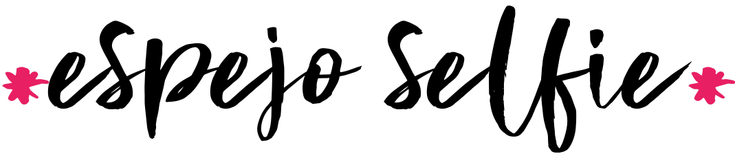 Logo Espejo Selfie. El fotomatón más molón y elegante.